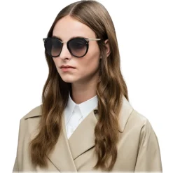 Prada - Prada Cinéma - Black Cat Eye Sunglasses - Prada Cinéma Collection - Sunglasses - Prada Eyewear - Avvenice