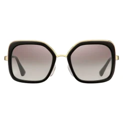 Prada - Prada Cinéma - Black Square Sunglasses - Prada Cinéma Collection - Sunglasses - Prada Eyewear - Avvenice