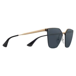 Prada - Prada Cinéma - Brass Irregular Cat Eye Sunglasses - Prada Cinéma Collection - Sunglasses - Prada Eyewear - Avvenice