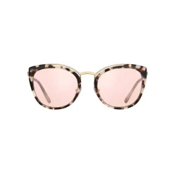 Prada - Prada Cinéma - Cat Eye Sunglasses - Chalk White Tortoiseshell - Prada Collection - Sunglasses - Prada Eyewear - Avvenice