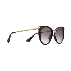 Prada - Prada Cinéma - Cat Eye Sunglasses - Black - Prada Collection - Sunglasses - Prada Eyewear - Avvenice