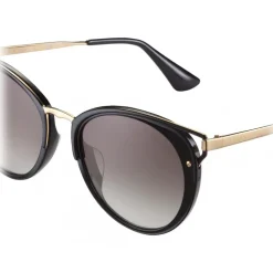 Prada - Prada Cinéma - Cat Eye Sunglasses - Black - Prada Collection - Sunglasses - Prada Eyewear - Avvenice
