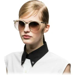 Prada - Prada Cinéma - Cat Eye Sunglasses - Horn Pumice - Prada Collection - Sunglasses - Prada Eyewear - Avvenice