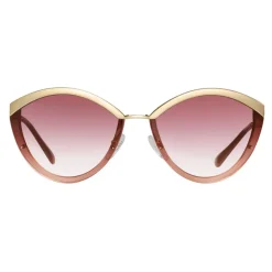 Prada - Prada Cinéma - Gray Crystal Rose Sunglasses - Prada Cinéma Collection - Sunglasses - Prada Eyewear - Avvenice