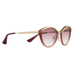 Prada - Prada Cinéma - Gray Crystal Rose Sunglasses - Prada Cinéma Collection - Sunglasses - Prada Eyewear - Avvenice