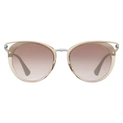Prada - Prada Cinéma - Horn and Pumice Cat Eye Sunglasses - Prada Cinéma Collection - Sunglasses - Prada Eyewear - Avvenice