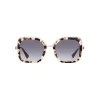 Prada - Prada Cinéma - Square Sunglasses - Chalky White Tortoiseshell - Prada Collection - Sunglasses - Prada Eyewear - Avvenice