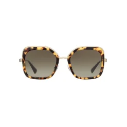 Prada - Prada Cinéma - Square Sunglasses - Medium Tortoiseshell - Prada Collection - Sunglasses - Prada Eyewear - Avvenice