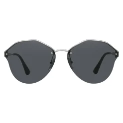 Prada - Prada Cinéma - Steel Irregular Sunglasses - Prada Cinéma Collection - Sunglasses - Prada Eyewear - Avvenice
