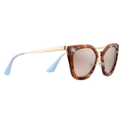 Prada - Prada Cinéma - Striated Astal Cat Eye Bold Sunglasses - Prada Cinéma Collection - Sunglasses - Prada Eyewear - Avvenice