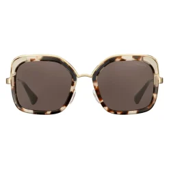 Prada - Prada Cinéma - Talco Turtle Square Sunglasses - Prada Cinéma Collection - Sunglasses - Prada Eyewear - Avvenice