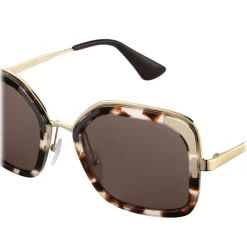 Prada - Prada Cinéma - Talco Turtle Square Sunglasses - Prada Cinéma Collection - Sunglasses - Prada Eyewear - Avvenice