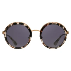 Prada - Prada Cinéma - Turtle Talco Round Sunglasses - Prada Cinéma Collection - Sunglasses - Prada Eyewear - Avvenice