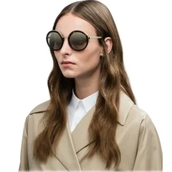 Prada - Prada Cinéma - Turtle Round Sunglasses - Prada Cinéma Collection - Sunglasses - Prada Eyewear - Avvenice