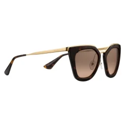 Prada - Prada Cinéma - Turtle Cat Eye Bold Sunglasses - Prada Cinéma Collection - Sunglasses - Prada Eyewear - Avvenice