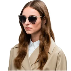 Prada - Prada Cinéma - Turtle Talco Cat Eye Sunglasses - Prada Cinéma Collection - Sunglasses - Prada Eyewear - Avvenice