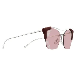 Prada - Prada Collection - Steel Cat Eye Sunglasses - Prada Collection - Sunglasses - Prada Eyewear - Avvenice