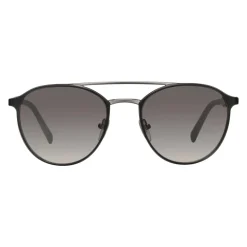 Prada - Prada Collection - Dark Black Round Double Deck Sunglasses - Prada Collection - Sunglasses - Prada Eyewear - Avvenice