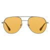 Prada - Prada Collection - Lead Square Aviator Sunglasses - Prada Collection - Sunglasses - Prada Eyewear - Avvenice