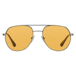 Prada - Prada Collection - Lead Square Aviator Sunglasses - Prada Collection - Sunglasses - Prada Eyewear - Avvenice