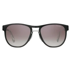 Prada - Prada Collection - Black Square Rounded Sunglasses - Prada Collection - Sunglasses - Prada Eyewear - Avvenice