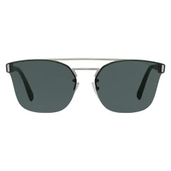 Prada - Prada Collection - Anthracite Square Top Bar Sunglasses - Prada Collection - Sunglasses - Prada Eyewear - Avvenice