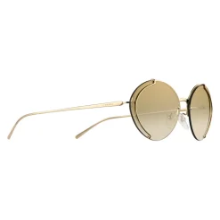Prada - Prada Collection - Gold Oval Sunglasses - Prada Collection - Sunglasses - Prada Eyewear - Avvenice