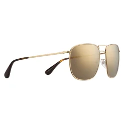 Prada - Prada Collection - Gold Classic Square Sunglasses - Prada Collection - Sunglasses - Prada Eyewear - Avvenice