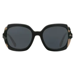 Prada - Prada Collection - Black Soleil Astral Turtle Square Sunglasses - Prada Collection - Sunglasses - Prada Eyewear - Avvenice
