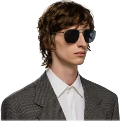 Prada - Prada Collection - Lead Classic Square Sunglasses - Prada Collection - Sunglasses - Prada Eyewear - Avvenice