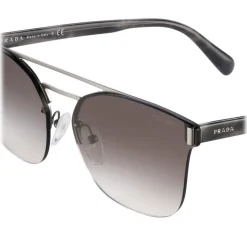 Prada - Prada Collection - Lead Square Top Bar Sunglasses - Prada Collection - Sunglasses - Prada Eyewear - Avvenice