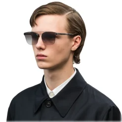 Prada - Prada Collection - Lead Square Top Bar Sunglasses - Prada Collection - Sunglasses - Prada Eyewear - Avvenice