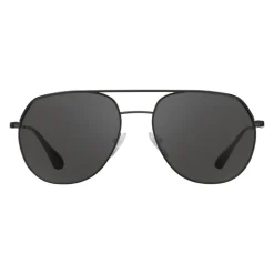 Prada - Prada Collection - Black Square Aviator Sunglasses - Prada Collection - Sunglasses - Prada Eyewear - Avvenice