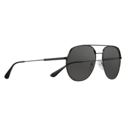 Prada - Prada Collection - Black Square Aviator Sunglasses - Prada Collection - Sunglasses - Prada Eyewear - Avvenice