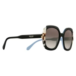 Prada - Prada Collection - Black Astral Talc Tortoise Square Sunglasses - Prada Collection - Sunglasses - Prada Eyewear - Avvenice