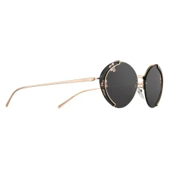 Prada - Prada Collection - Rose Gold Oval Sunglasses - Prada Collection - Sunglasses - Prada Eyewear - Avvenice