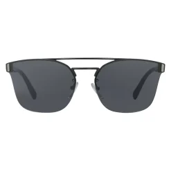 Prada - Prada Collection - Black Square Top Bar Sunglasses - Prada Collection - Sunglasses - Prada Eyewear - Avvenice