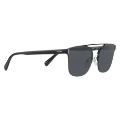 Prada - Prada Collection - Black Square Top Bar Sunglasses - Prada Collection - Sunglasses - Prada Eyewear - Avvenice