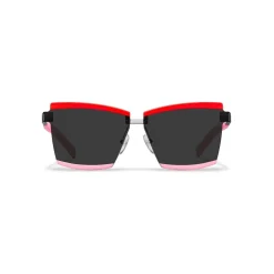 Prada - Prada Duple - Rectangular Sunglasses - Red Pink - Prada Collection - Sunglasses - Prada Eyewear - Avvenice