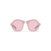 Prada - Prada Duple - Round Sunglasses - Petal Pink - Prada Collection - Sunglasses - Prada Eyewear - Avvenice
