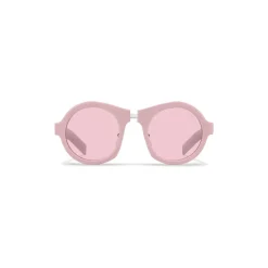 Prada - Prada Duple - Round Sunglasses - Petal Pink - Prada Collection - Sunglasses - Prada Eyewear - Avvenice