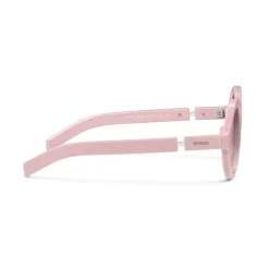 Prada - Prada Duple - Round Sunglasses - Petal Pink - Prada Collection - Sunglasses - Prada Eyewear - Avvenice