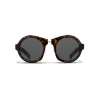 Prada - Prada Duple - Round Sunglasses - Tortoiseshell Black - Prada Collection - Sunglasses - Prada Eyewear - Avvenice