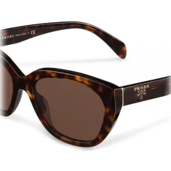 Prada - Prada Eyewear - Cat Eye Sunglasses - Tortoiseshell - Prada Collection - Sunglasses - Prada Eyewear - Avvenice