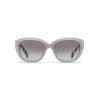 Prada - Prada Eyewear - Cat Eye Sunglasses - Crystal Chalk White - Prada Collection - Sunglasses - Prada Eyewear - Avvenice