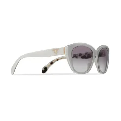 Prada - Prada Eyewear - Cat Eye Sunglasses - Crystal Chalk White - Prada Collection - Sunglasses - Prada Eyewear - Avvenice