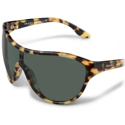 Prada - Prada Eyewear - Mask Sunglasses - Medium Tortoiseshell - Prada Collection - Sunglasses - Prada Eyewear - Avvenice