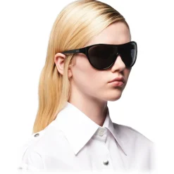 Prada - Prada Eyewear - Mask Sunglasses - Black - Prada Collection - Sunglasses - Prada Eyewear - Avvenice