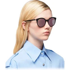 Prada - Prada Eyewear - Pantos Sunglasses - Black Pink - Prada Collection - Sunglasses - Prada Eyewear - Avvenice