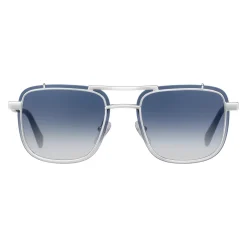 Prada - Prada Game - Silver Light Square Structure Top Bar Sunglasses - Prada Game Collection - Sunglasses - Prada Eyewear - Avvenice